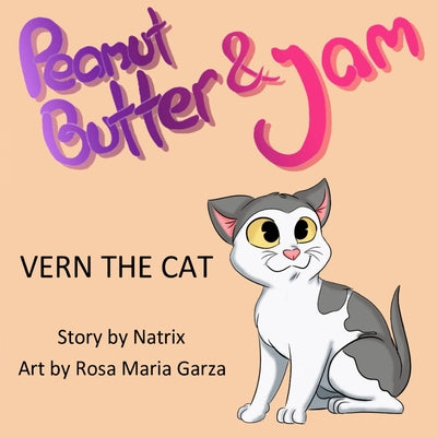 Peanut Butter and Jam: Vern the Cat by Davis, Natrix