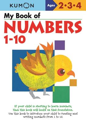 Kumon My Book of Numbers 1-10 by Kumon