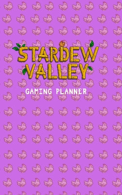 Stardew Valley Gaming Planner and Checklist in Purple by Studios, Yellowroom