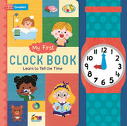 My First Clock Book by Books, Campbell