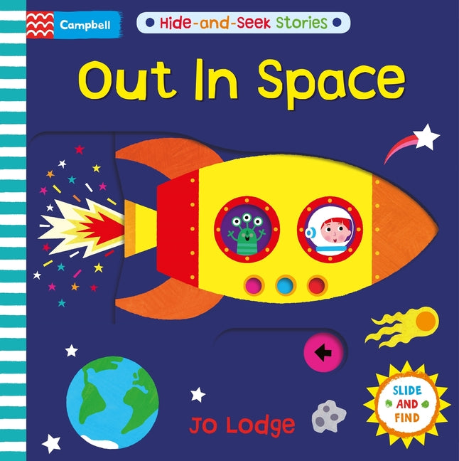 Out in Space -- Campbell Books, Board Book