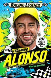 Racing Legends: Fernando Alonso by Hamilton, Maurice