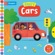 Busy Cars by Books, Campbell