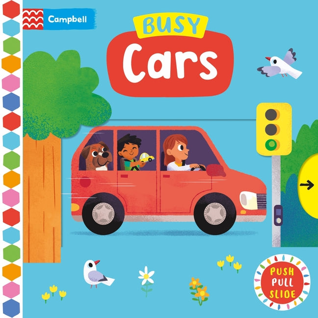 Busy Cars by Books, Campbell