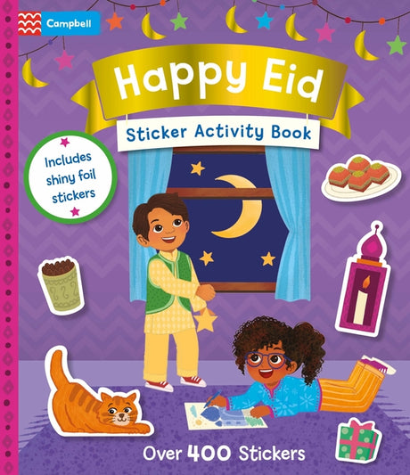 Happy Eid Sticker Book -- Campbell Books, Paperback