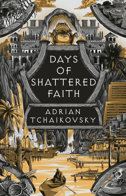 Days of Shattered Faith: Shortlisted for the Hugo Award for Best Series 2025 -- Adrian Tchaikovsky, Paperback