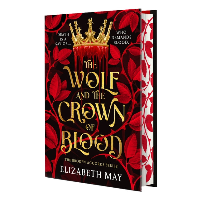 The Wolf and the Crown of Blood: Deluxe Limited Edition by May, Elizabeth