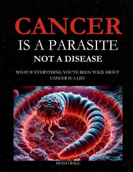 Cancer Is a Parasite, Not A Disease: What If Everything You've Been Told About Cancer Is a Lie?: Alternative Cancer Treatment and Parasite Cleanse Boo -- Hugo Ball, Paperback