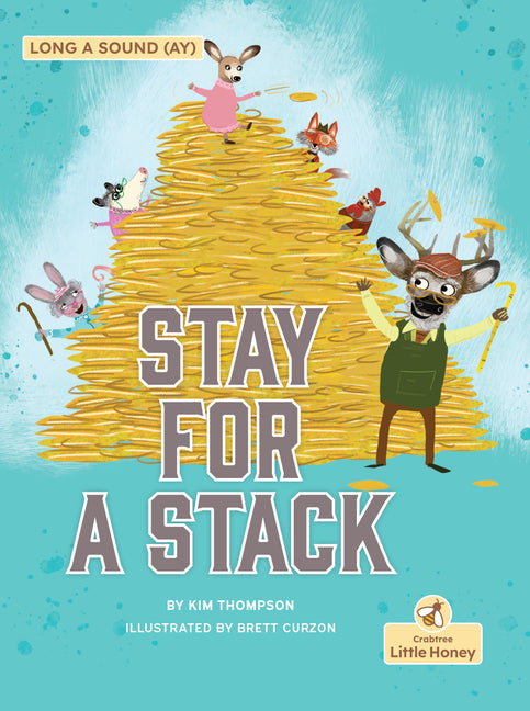 Stay for a Stack -- Kim Thompson, Hardcover
