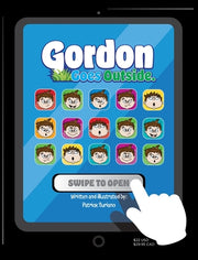 Gordon Goes Outside by Suriano, Patrick