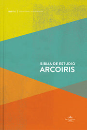 Rvr 1960 Biblia de Estudio Arcoiris, Multicolor Tapa Dura by B&h Español Editorial