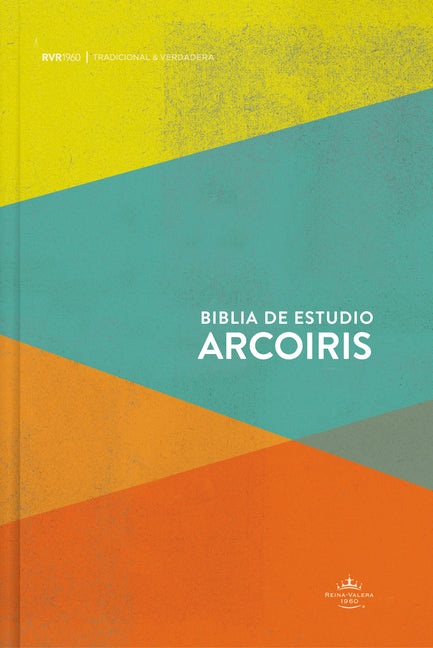 Rvr 1960 Biblia de Estudio Arcoiris, Multicolor Tapa Dura by B&h Español Editorial
