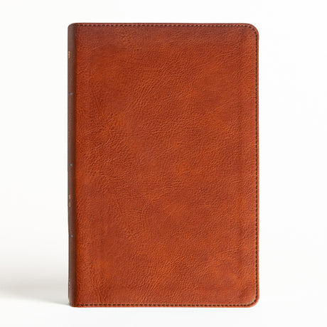 NASB Large Print Personal Size Reference Bible, Burnt Sienna Leathertouch -- Holman Bible Publishers, Bible