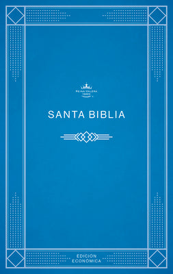 Rvr 1960 Biblia Económica de Evangelismo, Azul Tapa Rústica by B&h Español Editorial