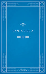 Rvr 1960 Biblia Económica de Evangelismo, Azul Tapa Rústica by B&h Español Editorial