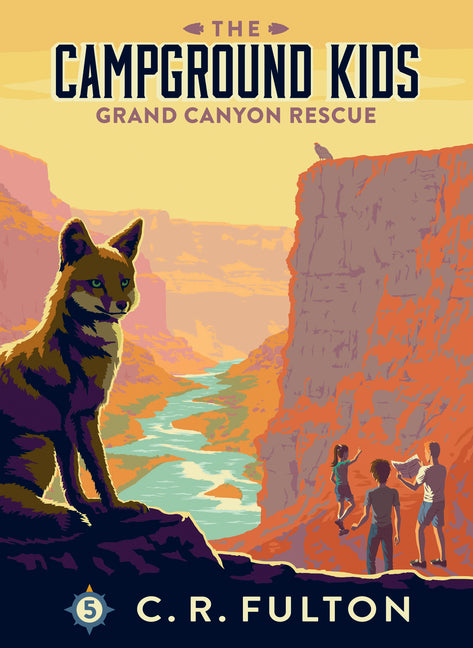 Grand Canyon Rescue -- C. R. Fulton, Library Binding