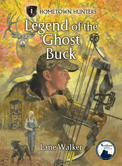 Legend of the Ghost Buck -- Lane Walker, Library Binding