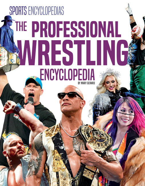 Professional Wrestling Encyclopedia -- Mary Gerard, Library Binding