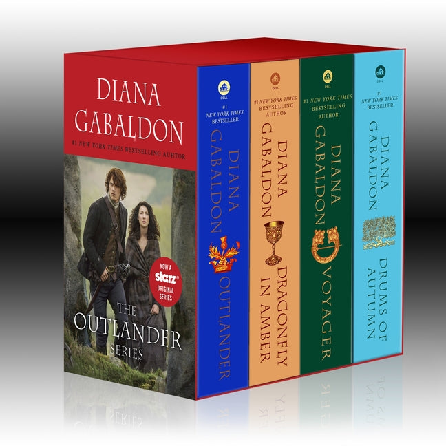 Outlander Boxed Set: Outlander, Dragonfly in Amber, Voyager, Drums of Autumn -- Diana Gabaldon, Boxed Set