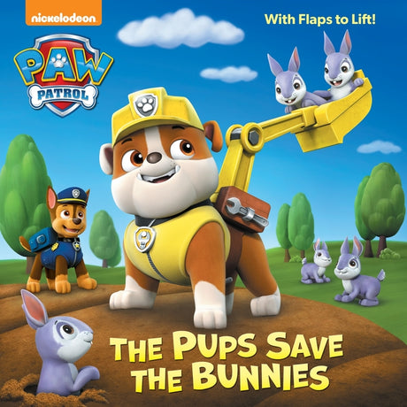 The Pups Save the Bunnies (Paw Patrol) -- Random House, Paperback