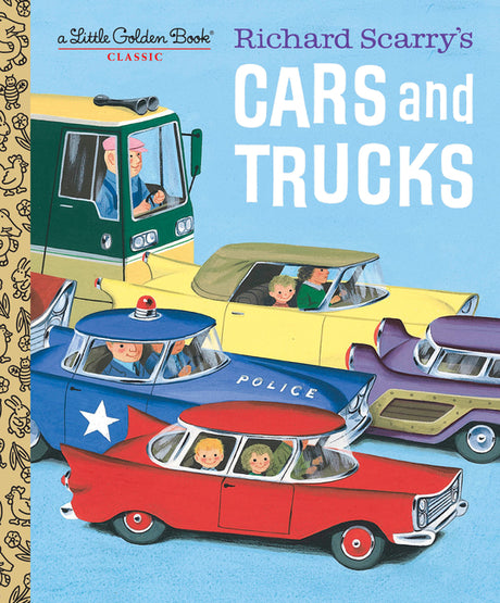Richard Scarry's Cars and Trucks -- Richard Scarry, Hardcover