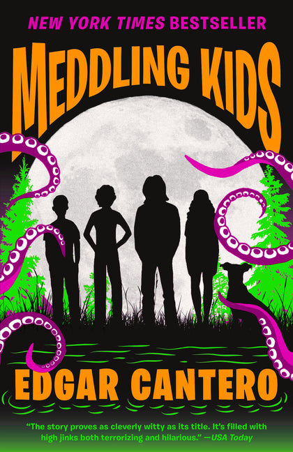 Meddling Kids -- Edgar Cantero, Paperback