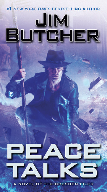 Peace Talks -- Jim Butcher, Mass Market Paperbound