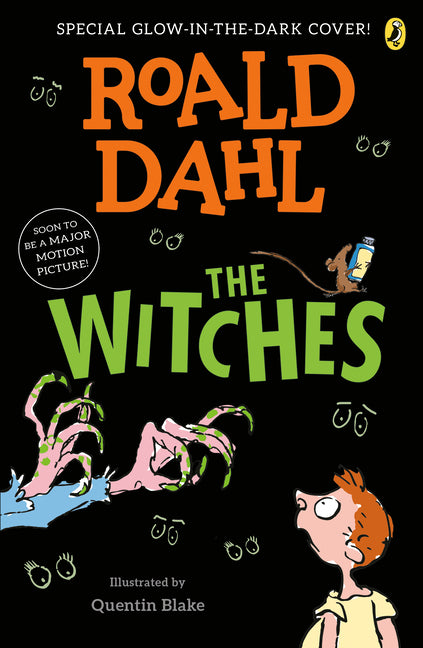 The Witches -- Roald Dahl, Paperback