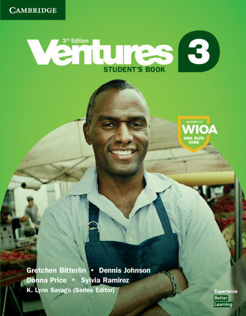 Ventures Level 3 Student's Book -- Gretchen Bitterlin, Paperback