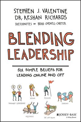 Blending Leadership P by Valentine, Stephen J.