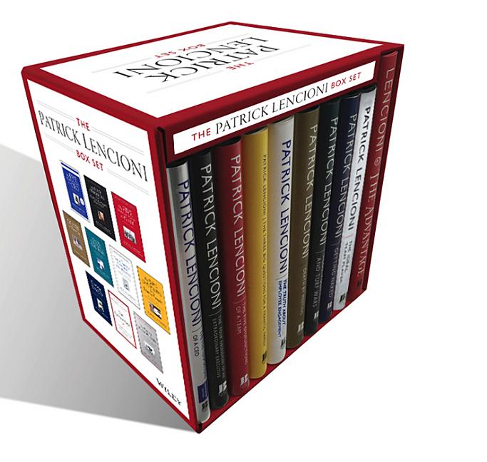 The Patrick Lencioni Box Set 2016 -- Patrick M. Lencioni, Hardcover