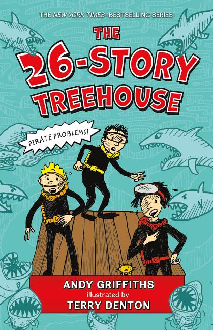 The 26-Story Treehouse: Pirate Problems! -- Andy Griffiths, Hardcover
