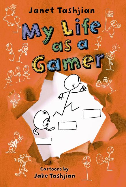 My Life as a Gamer -- Janet Tashjian, Paperback