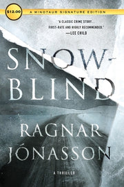 Snowblind: A Thriller by Jonasson, Ragnar