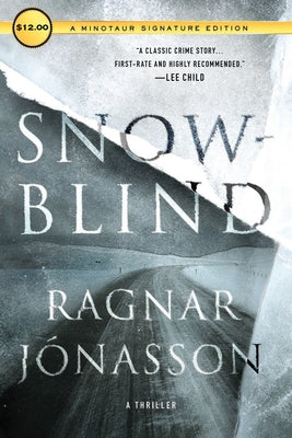 Snowblind: A Thriller by Jonasson, Ragnar