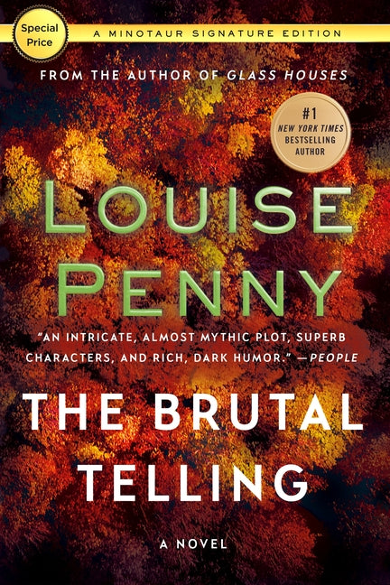 The Brutal Telling: A Chief Inspector Gamache Novel -- Louise Penny, Paperback
