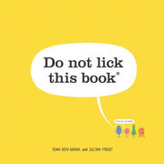 Do Not Lick This Book by Ben-Barak, Idan