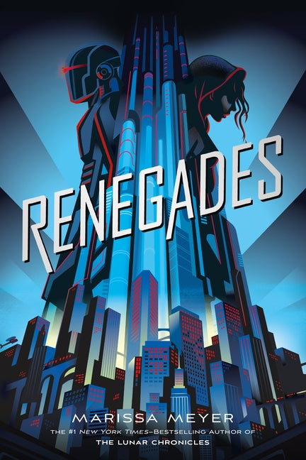 Renegades -- Marissa Meyer, Paperback