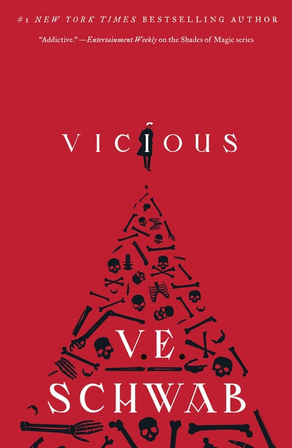 Vicious -- V. E. Schwab, Paperback