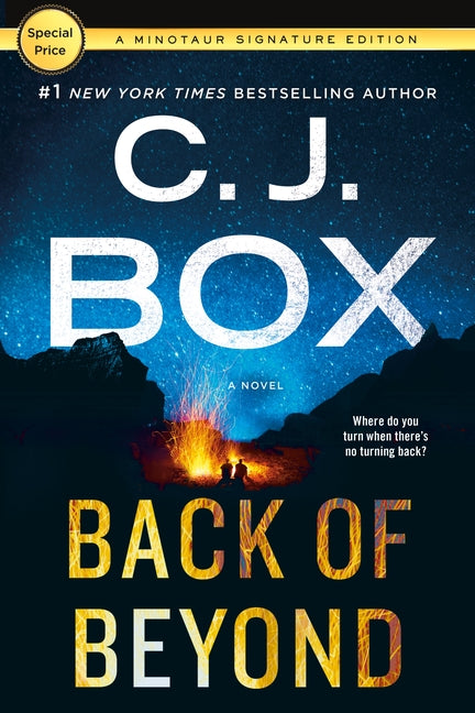 Back of Beyond: A Cody Hoyt Novel -- C. J. Box, Paperback