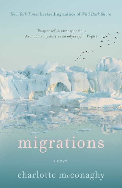 Migrations by McConaghy, Charlotte