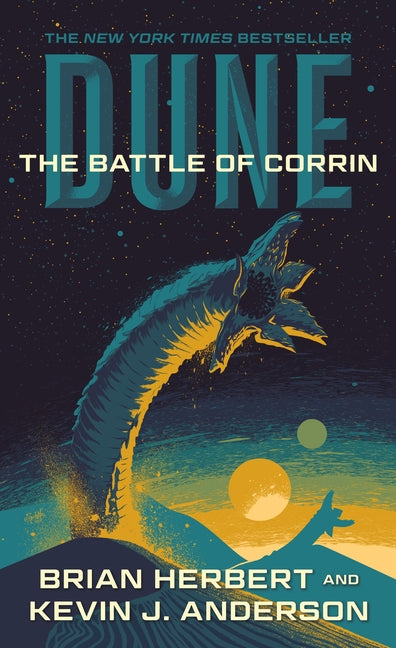 Dune: The Battle of Corrin: Book Three of the Legends of Dune Trilogy -- Brian Herbert, Mass Market Paperbound