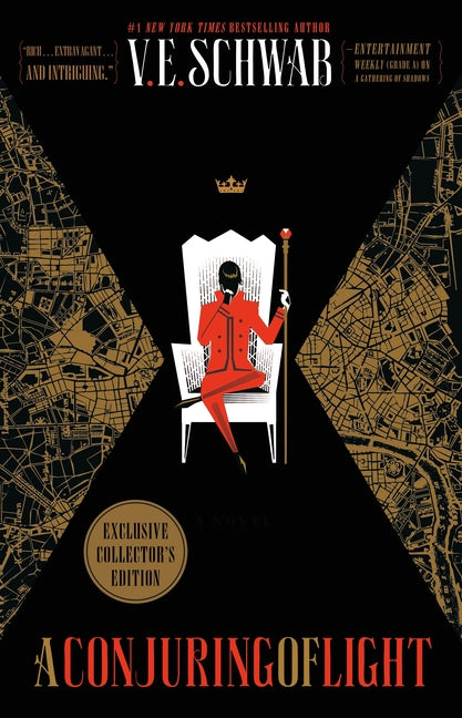 A Conjuring of Light Collector's Edition by Schwab, V. E.