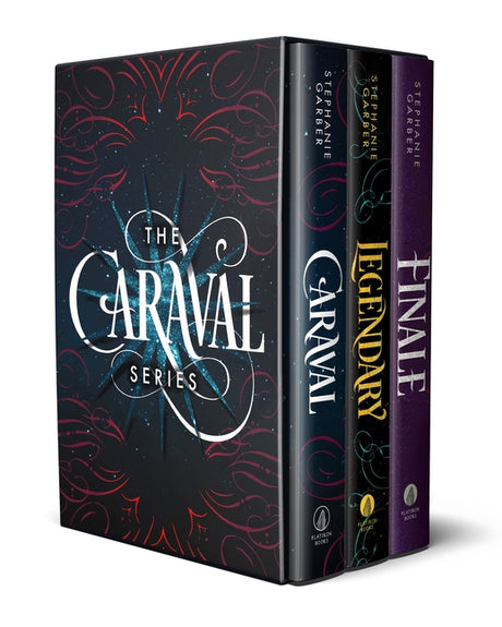 Caraval Boxed Set: Caraval, Legendary, Finale -- Stephanie Garber, Boxed Set