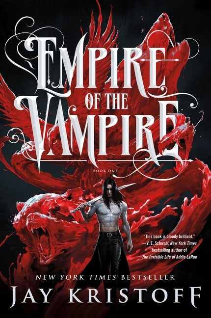 Empire of the Vampire: Book One -- Jay Kristoff, Hardcover