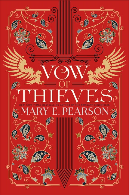 Vow of Thieves -- Mary E. Pearson, Paperback