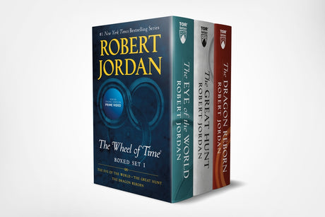 Wheel of Time Premium Boxed Set I: Books 1-3 (the Eye of the World, the Great Hunt, the Dragon Reborn) -- Robert Jordan, Mass Market Paperbound