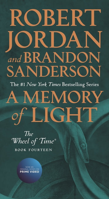 A Memory of Light: Book Fourteen of the Wheel of Time -- Robert Jordan, Mass Market Paperbound