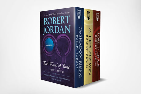 Wheel of Time Premium Boxed Set II: Books 4-6 (the Shadow Rising, the Fires of Heaven, Lord of Chaos) -- Robert Jordan, Mass Market Paperbound