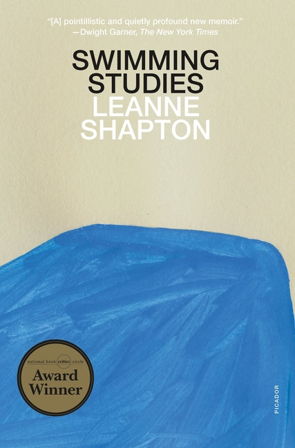 Swimming Studies by Shapton, Leanne